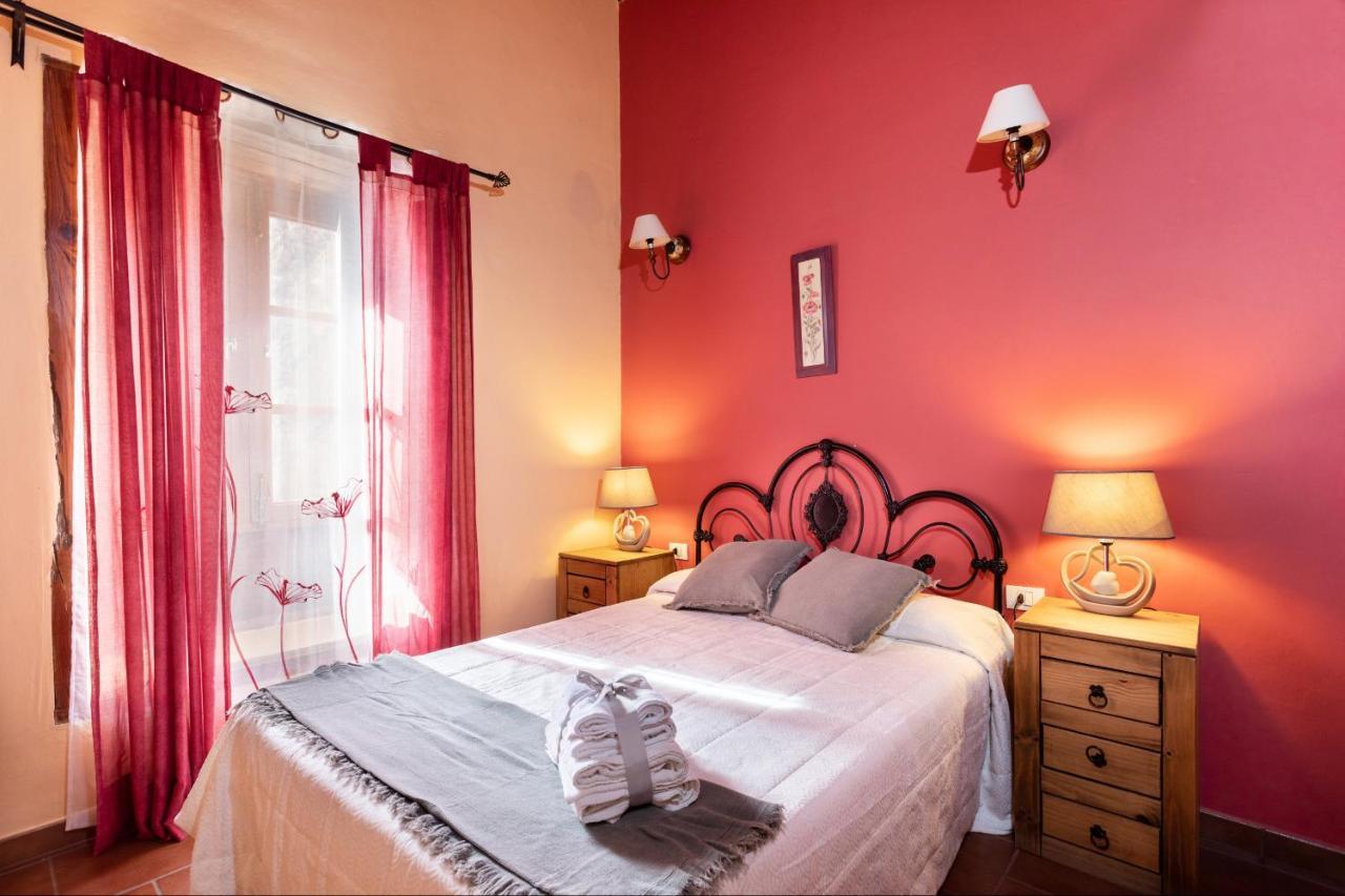 Charming Rustic House El Pinar & Wifi Guest House Bagian luar foto
