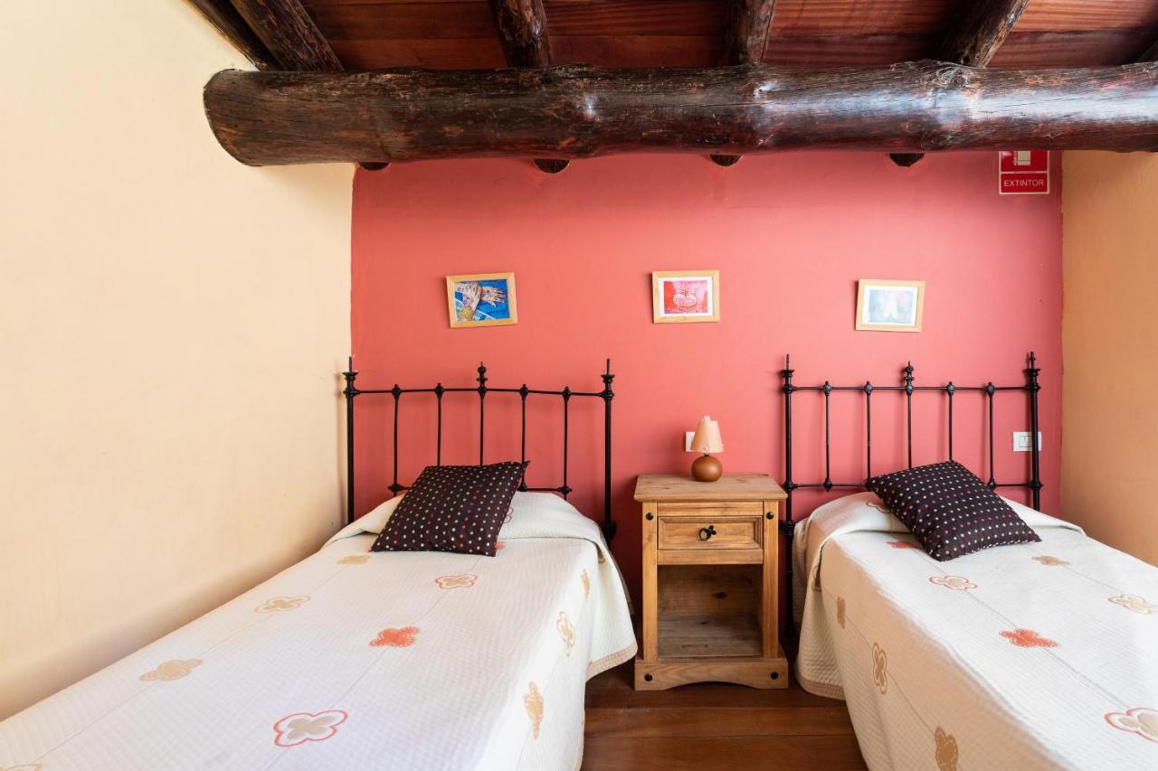 Charming Rustic House El Pinar & Wifi Guest House Bagian luar foto