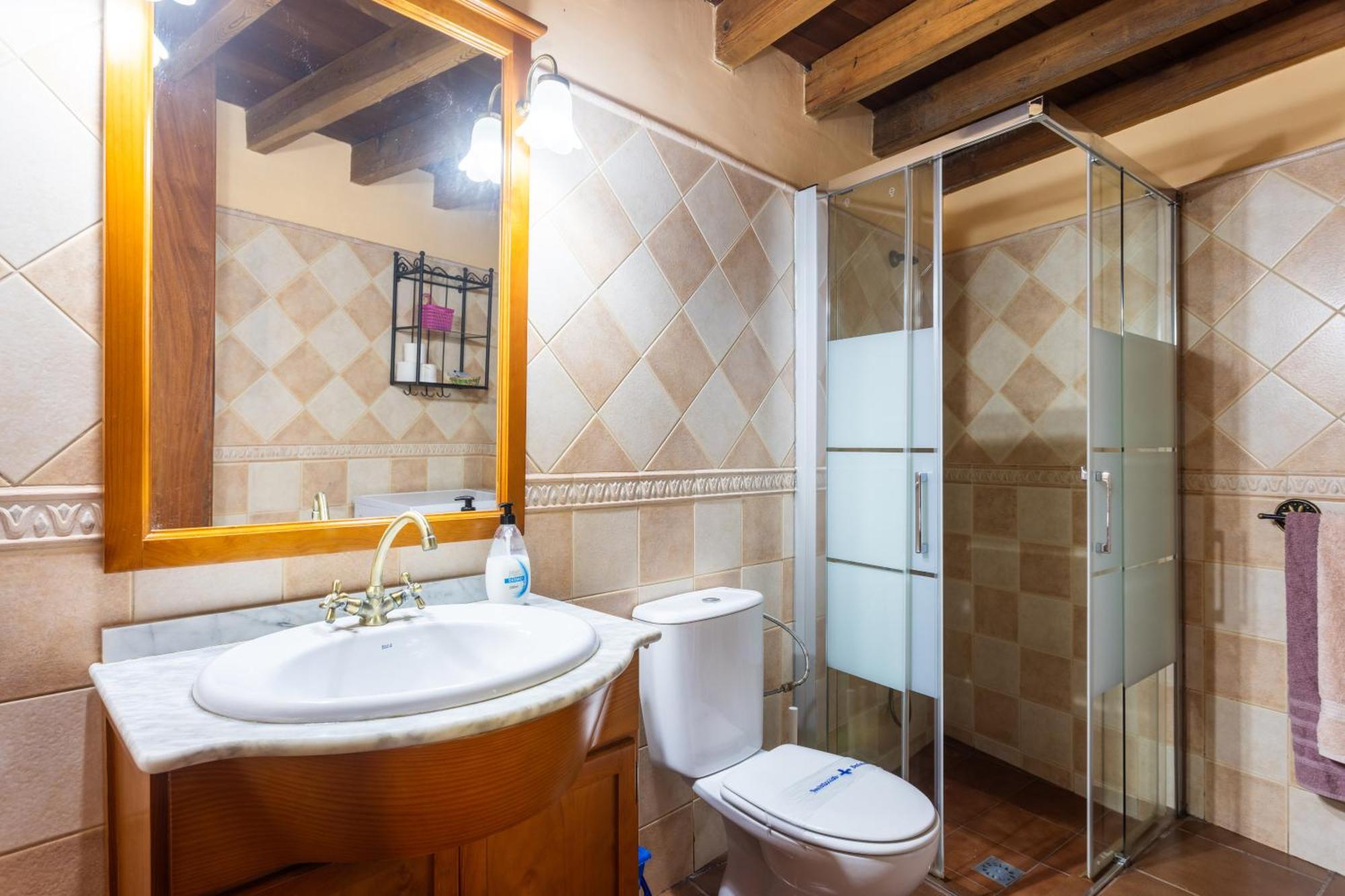 Charming Rustic House El Pinar & Wifi Guest House Bagian luar foto