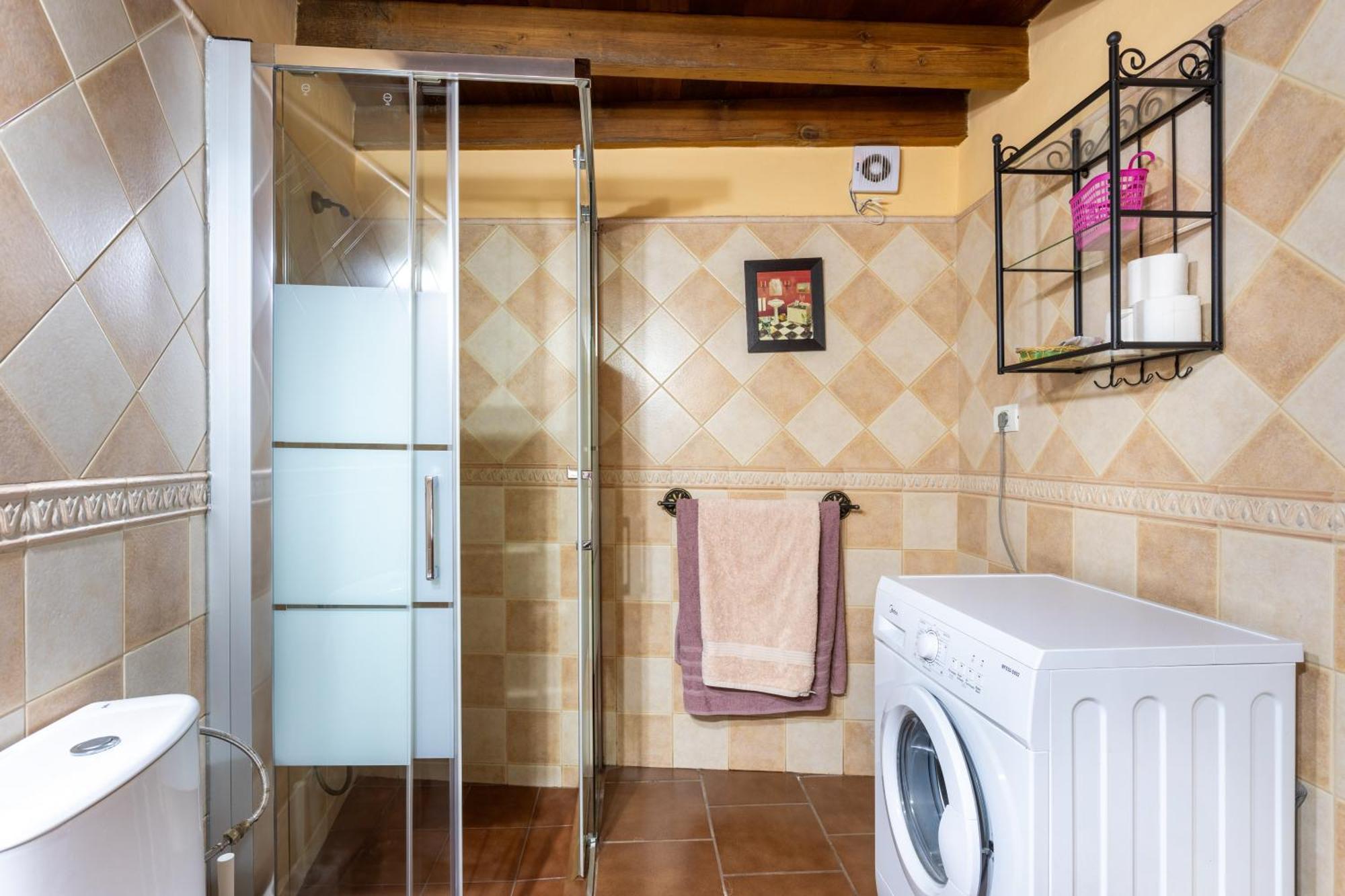 Charming Rustic House El Pinar & Wifi Guest House Bagian luar foto