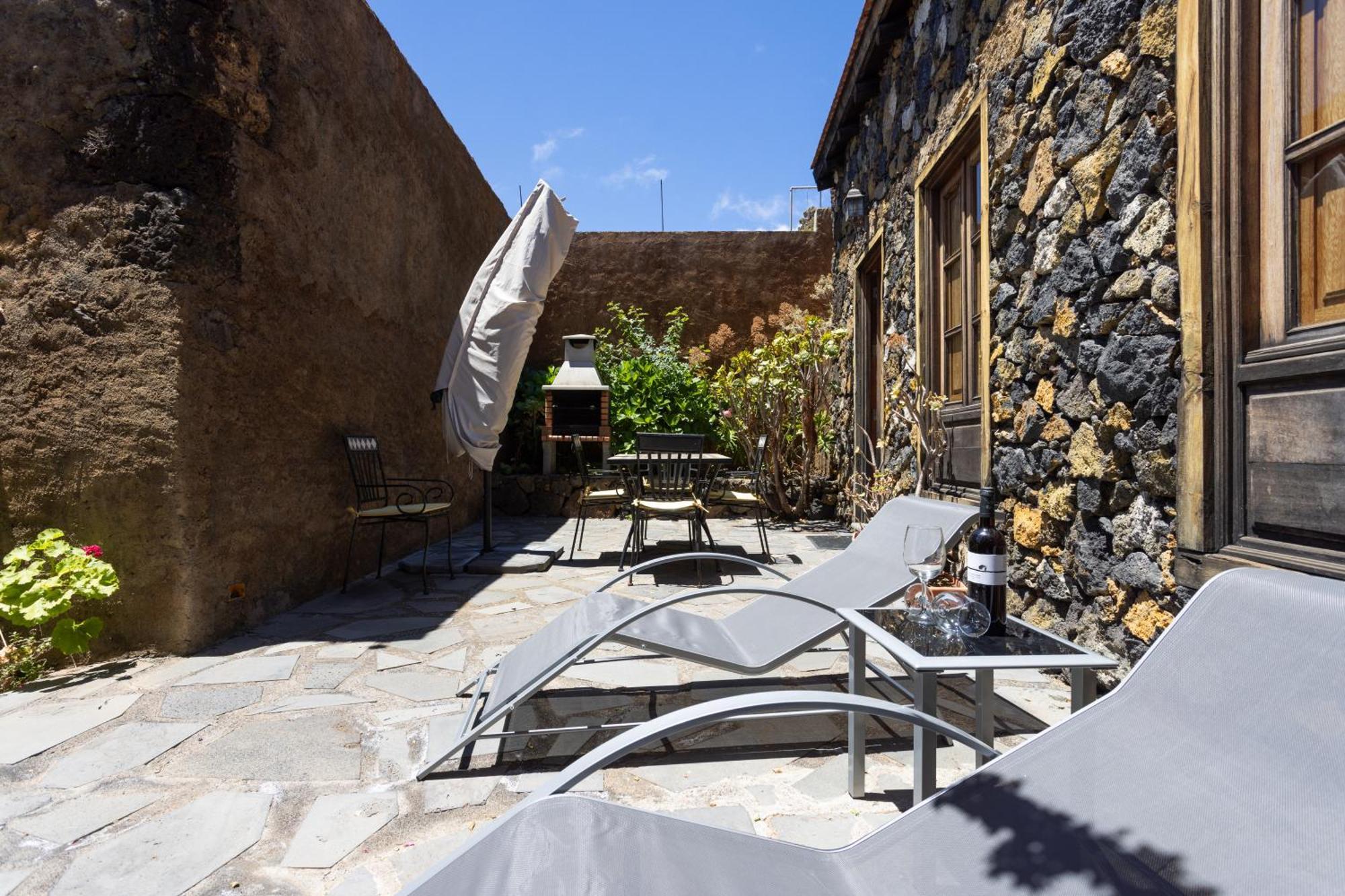 Charming Rustic House El Pinar & Wifi Guest House Bagian luar foto