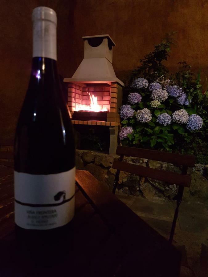 Charming Rustic House El Pinar & Wifi Guest House Bagian luar foto